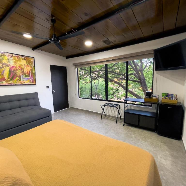 Campestre La Fuente - Habitación Doble con baño compartido - 1 o 2 camas - 2
