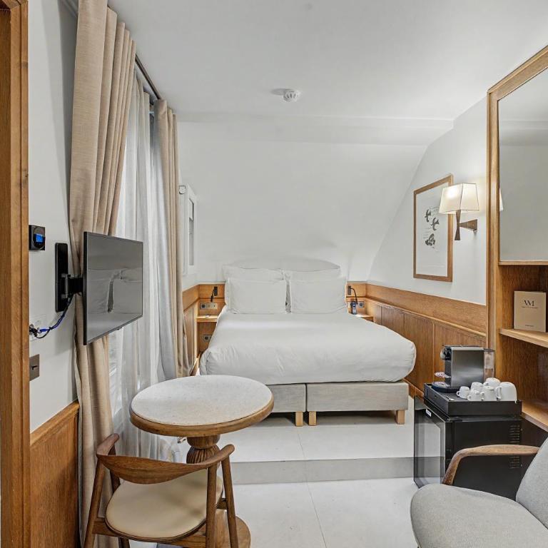 Hôtel Villa Madame - Saint-Germain-des-Prés - Chambre Double ou Lits Jumeaux Supérieure - 8