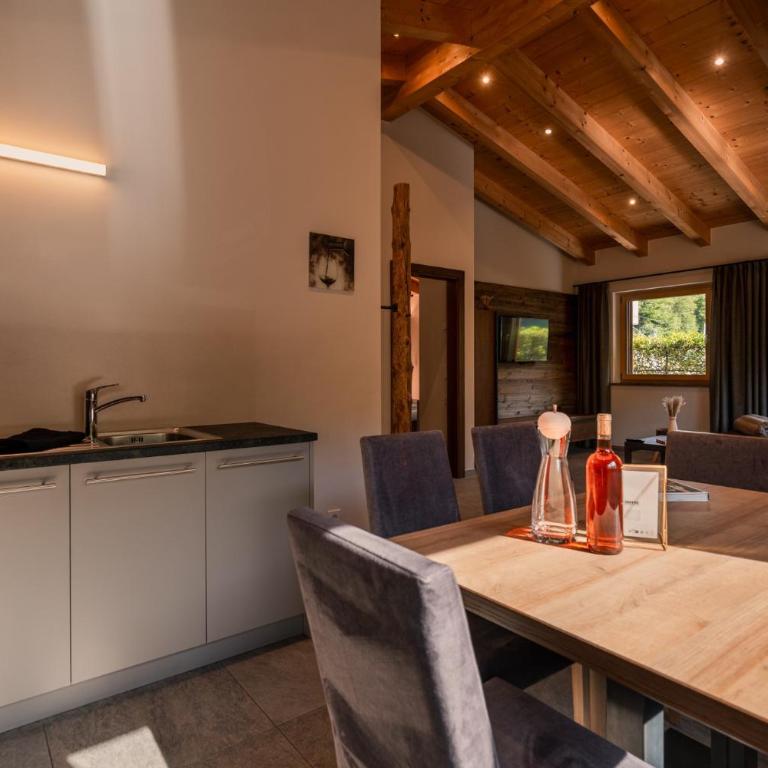 Chalet Resort Innerluferhof - Two-Bedroom Chalet - 18