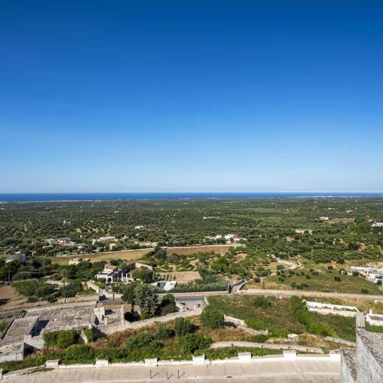 Terrazza dʼAlba - sea view rooftop, Ostuni center - Apartamento de 2 dormitorios - 32