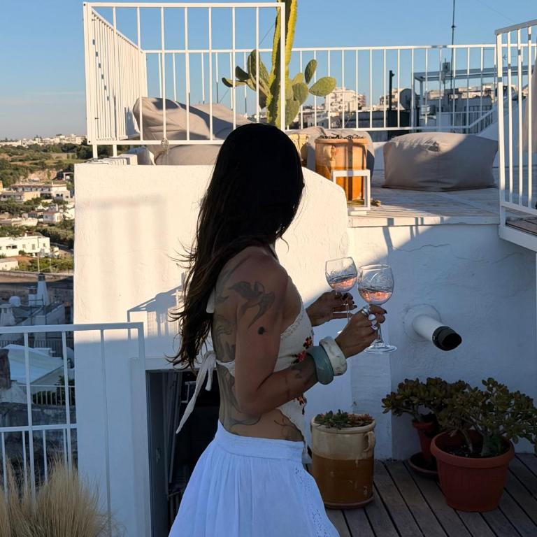 Terrazza dʼAlba - sea view rooftop, Ostuni center - Apartamento de 2 dormitorios - 13