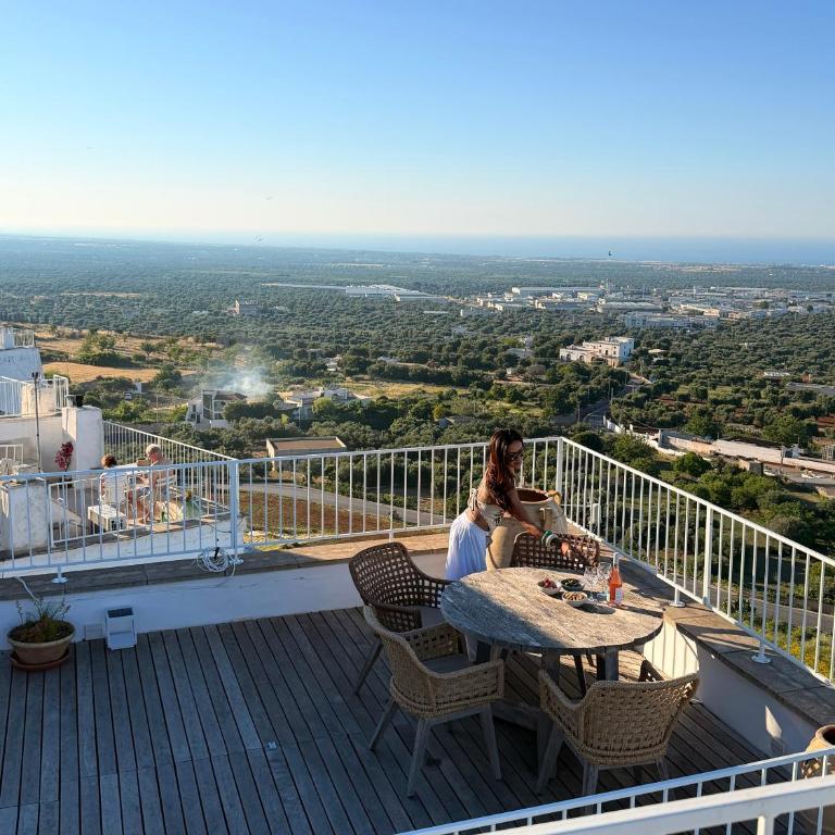 Terrazza dʼAlba - sea view rooftop, Ostuni center - Apartamento de 2 dormitorios - 1