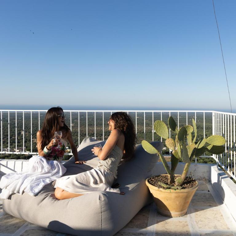 Terrazza dʼAlba - sea view rooftop, Ostuni center - Apartamento de 2 dormitorios - 34