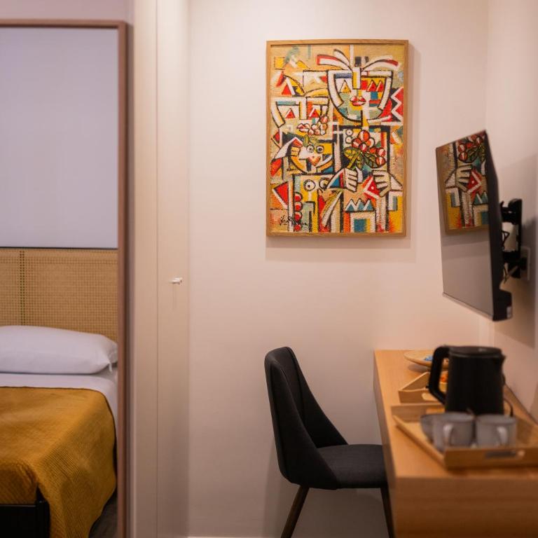 Garibaldi Suite B&B - Habitación Doble con balcón - 4