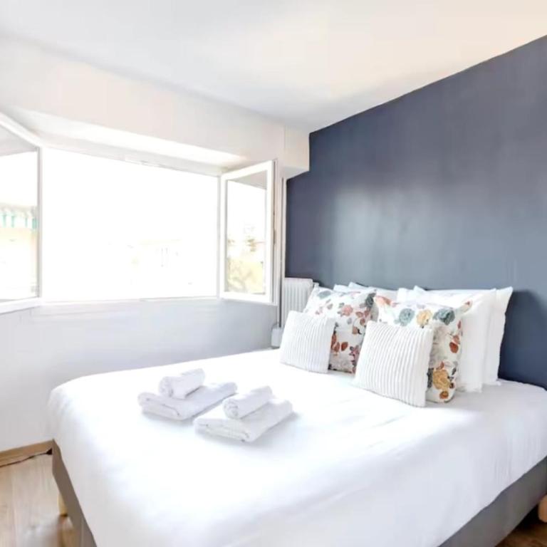 Appartement avec balcon et parking privé à Cannes - Appartement - 6
