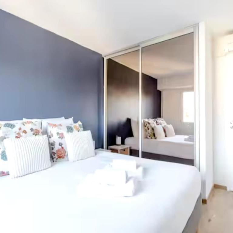 Appartement avec balcon et parking privé à Cannes - Appartement - 7