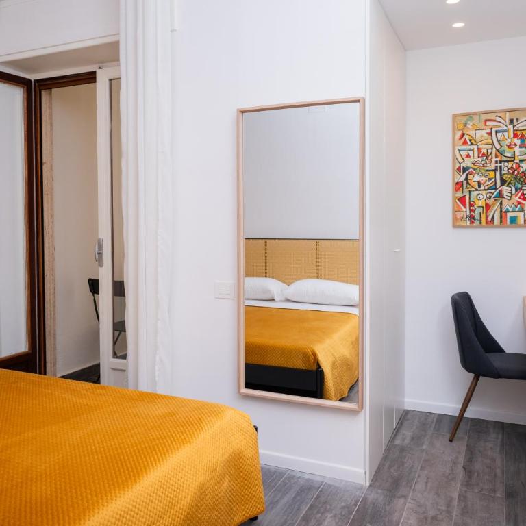 Garibaldi Suite B&B - Habitación Doble con balcón - 7