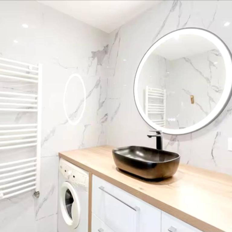 Appartement avec balcon et parking privé à Cannes - Appartement - 9