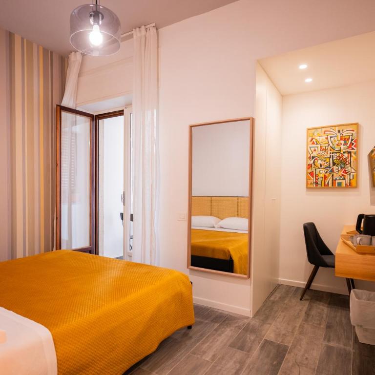 Garibaldi Suite B&B - Habitación Doble con balcón - 14