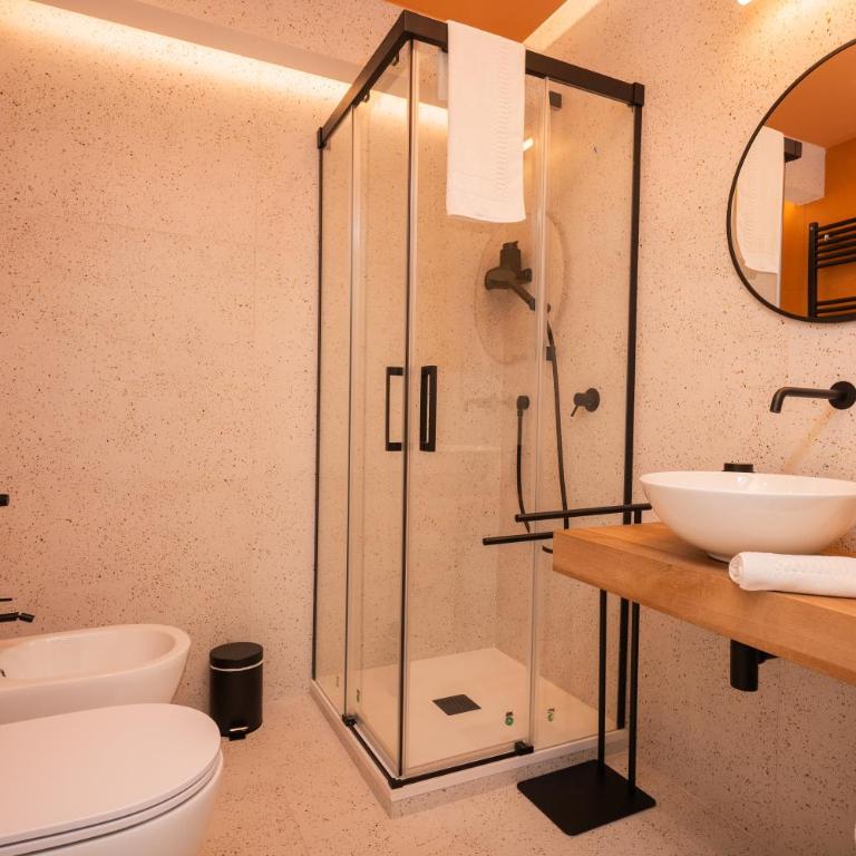 Garibaldi Suite B&B - Habitación Doble con balcón - 16