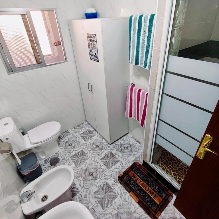 Agua, Arena y Sal en Ayamonte - Two-Bedroom Apartment - 5