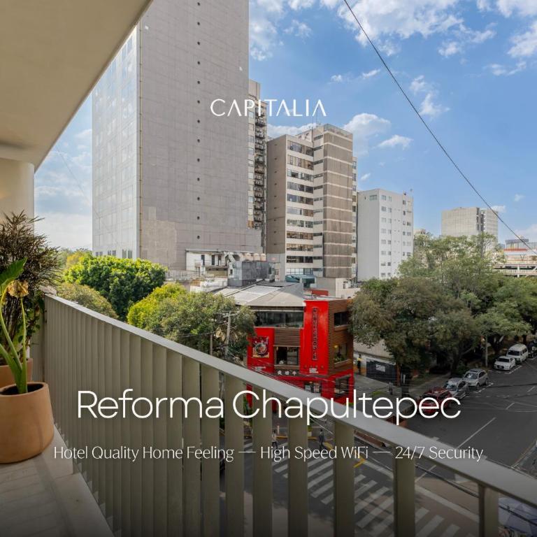 Capitalia Reforma Chapultepec - Suite mit 2 Schlafzimmern - 15