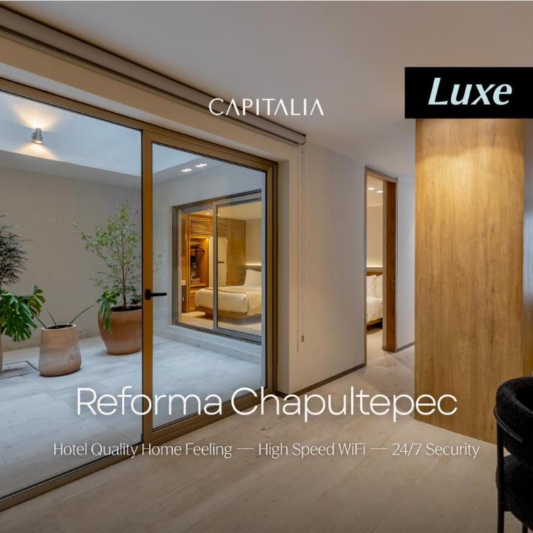 Capitalia Reforma Chapultepec - Deluxe Apartment mit 2 Schlafzimmern - 21