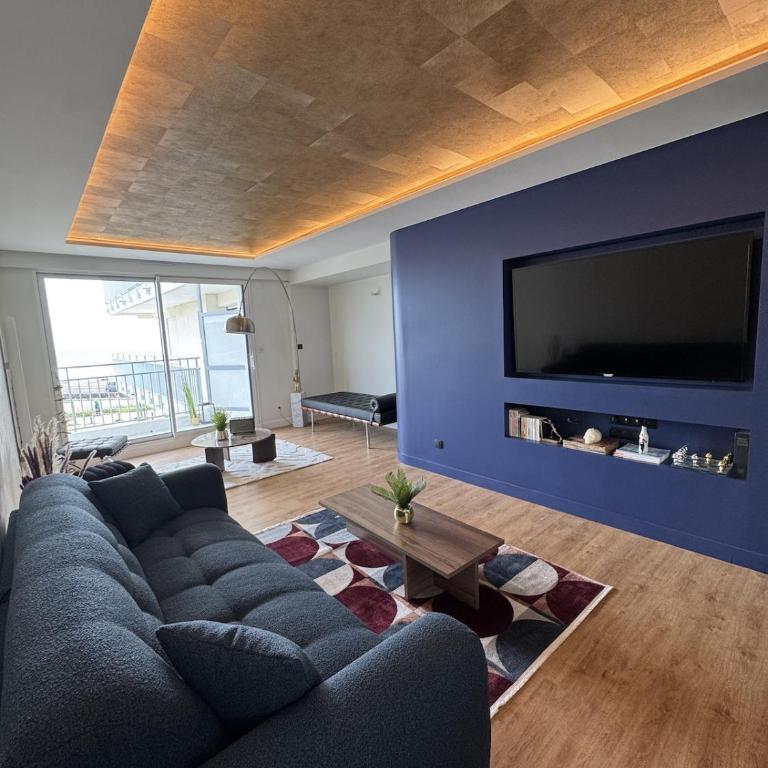 Appartement design face à l'océan et au lac - One-Bedroom Apartment - 1