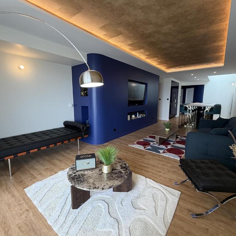 Appartement design face à l'océan et au lac - One-Bedroom Apartment - 4