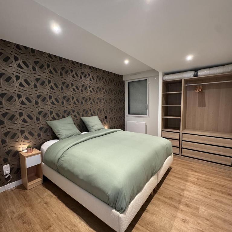 Appartement design face à l'océan et au lac - One-Bedroom Apartment - 14