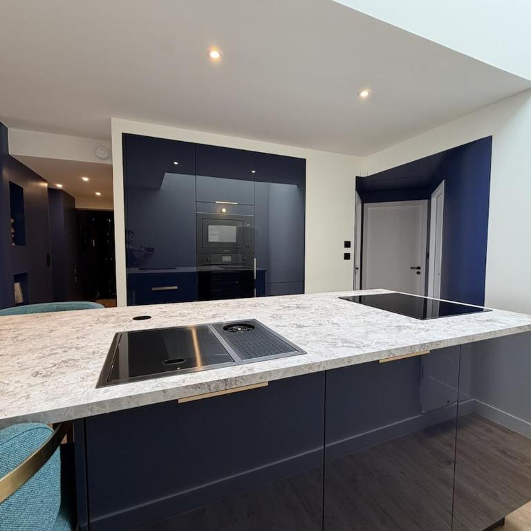 Appartement design face à l'océan et au lac - One-Bedroom Apartment - 8