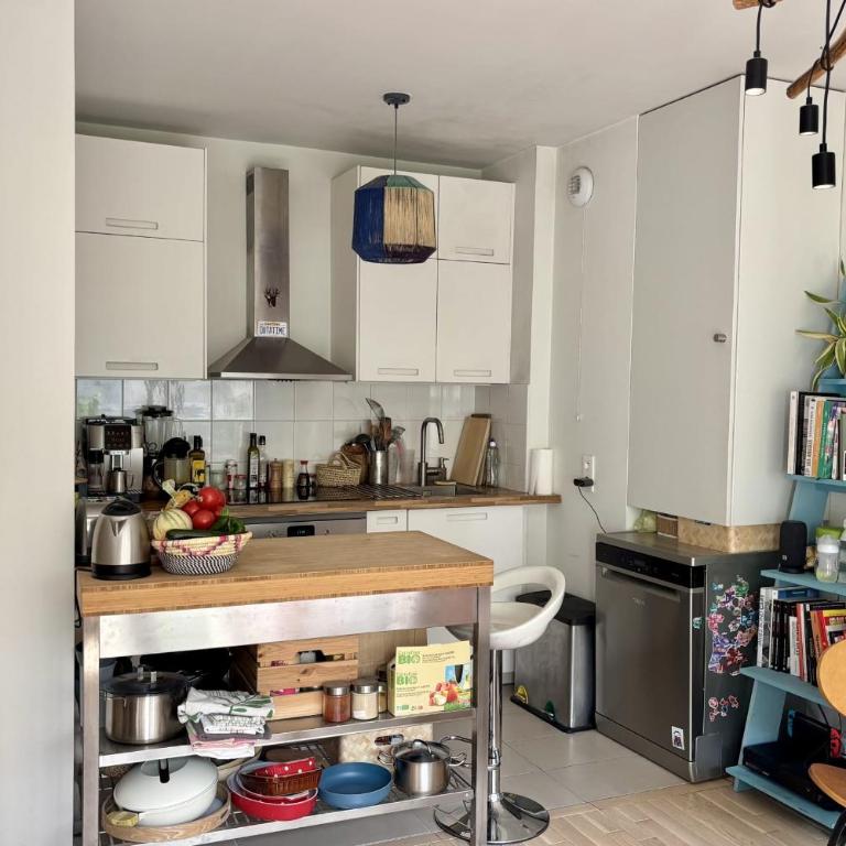 Appartement pour 2 voyageurs à Paris 17 - Appartement - 4
