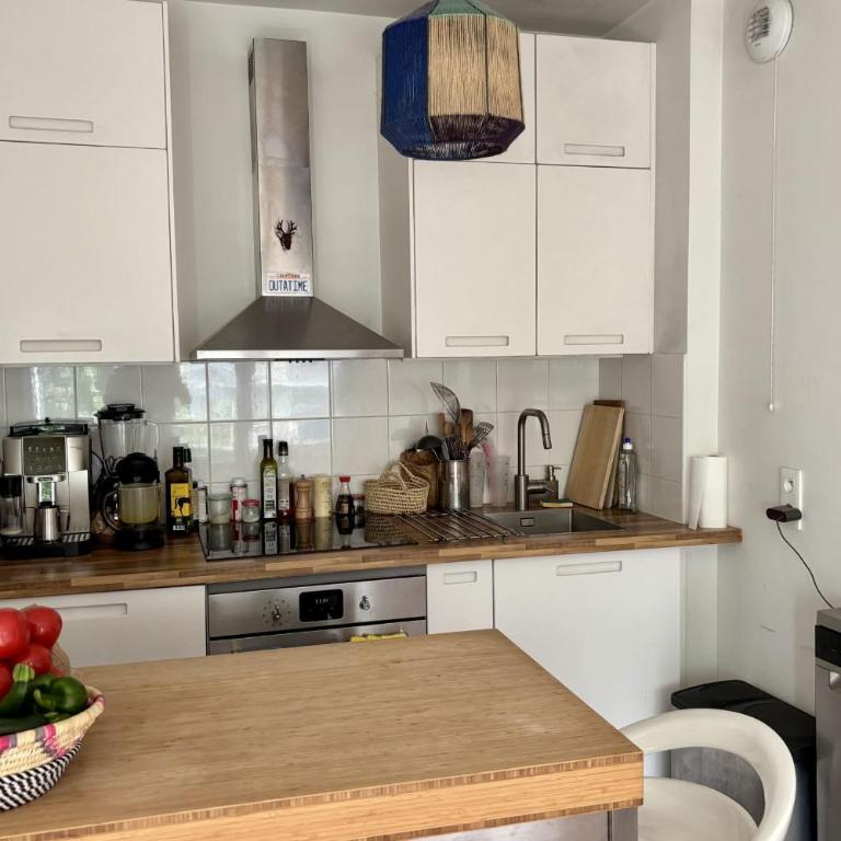 Appartement pour 2 voyageurs à Paris 17 - Appartement - 5