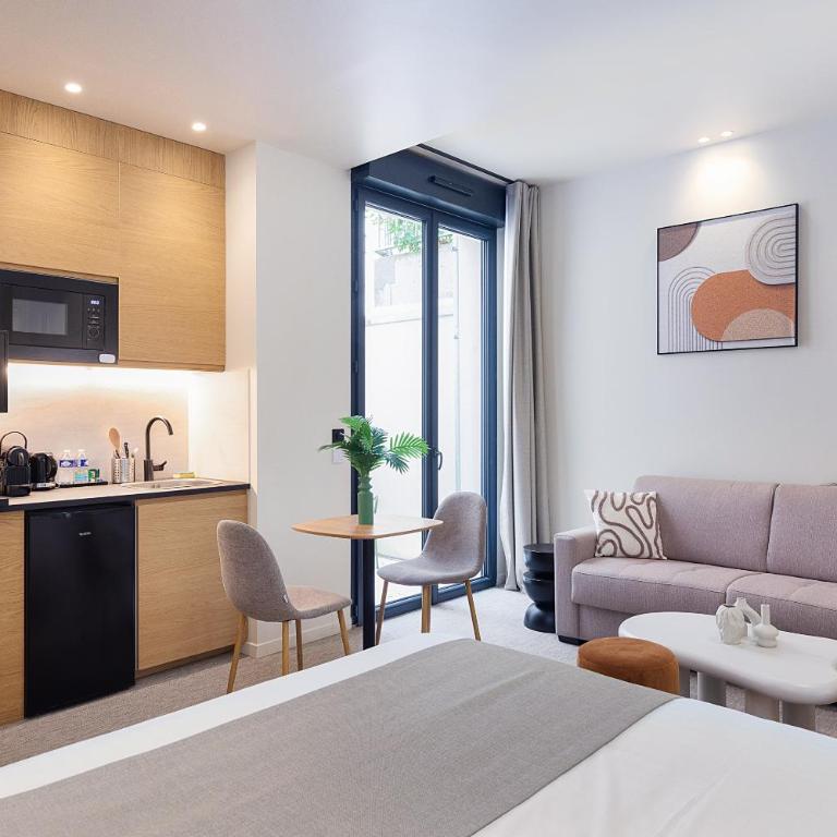 La Maison Solférino - Studio avec Balcon - 4