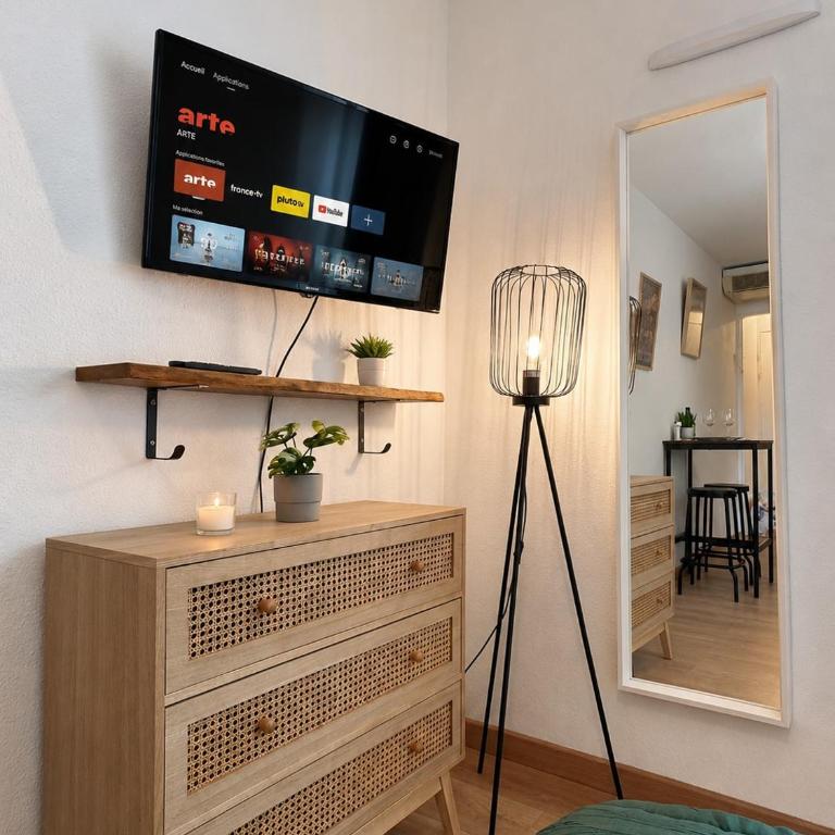 L'Epi - Air-conditioned - Wi-Fi - 10 min downtown - Appartement 1 Chambre - Non-Fumeurs - 8
