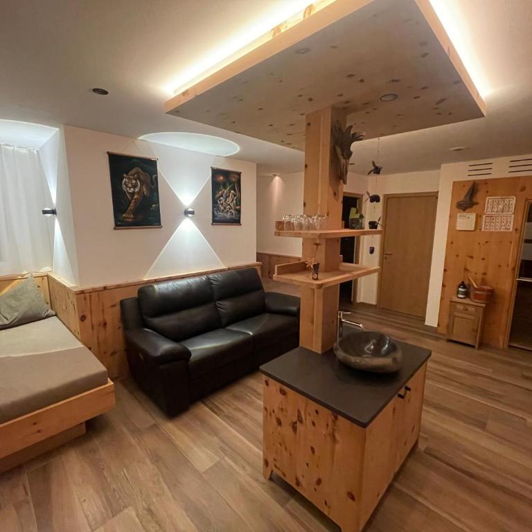 Dorfblick Appartements & Rooms - Doppelzimmer mit Bergblick - 15
