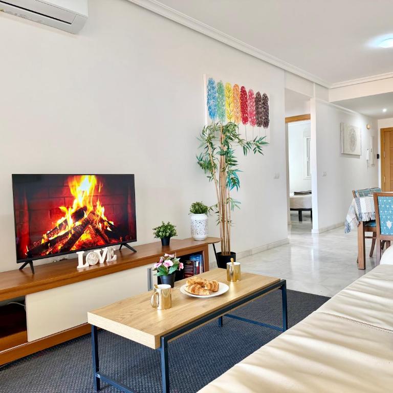Tranquil Apartment with Private Terrace by TuriVida - Apartment mit 2 Schlafzimmern - 4