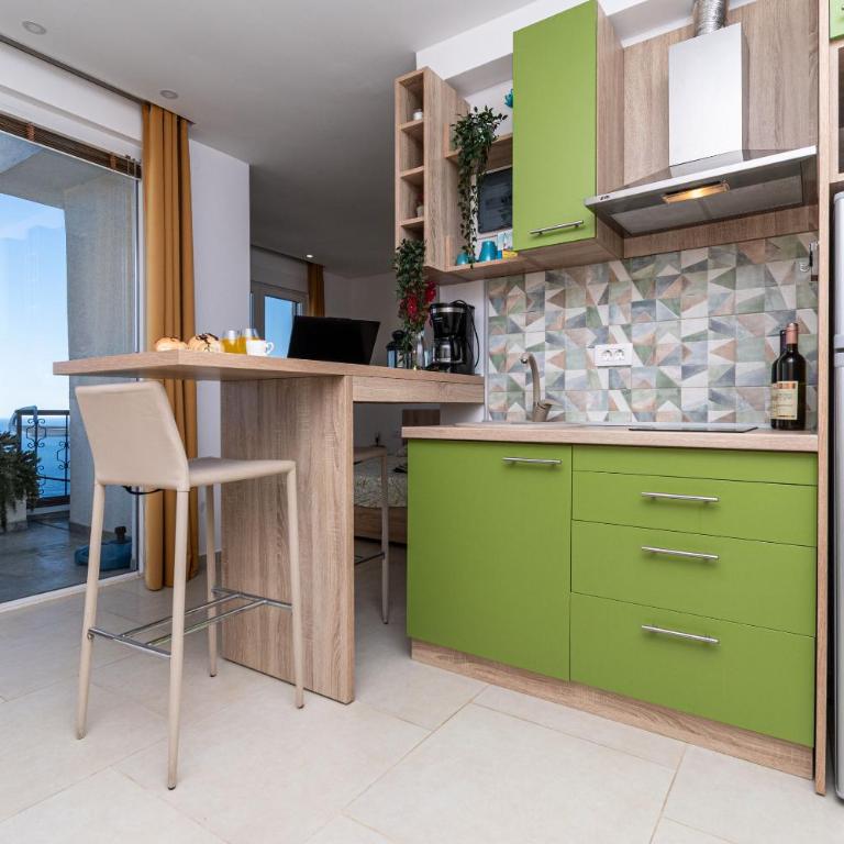 Apartments Oktopus - Apartment mit 1 Schlafzimmer Standard - 8