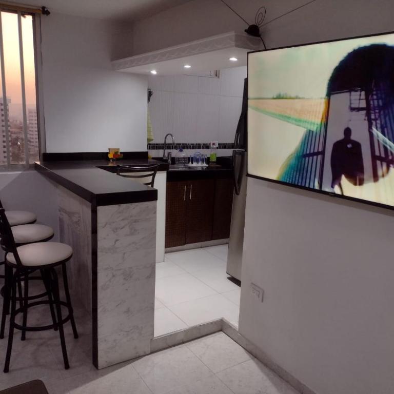 Apartamento ideal en Cartagena - Two-Bedroom Apartment - 6