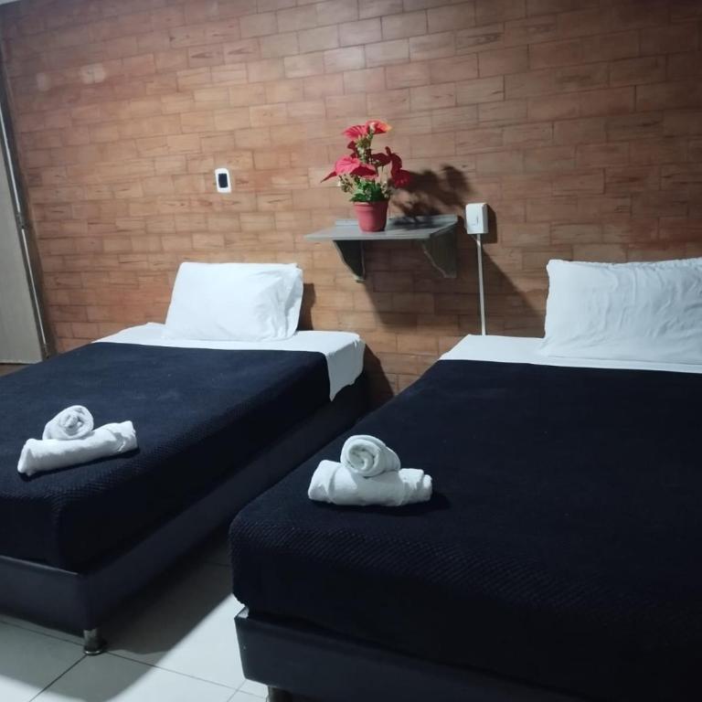Hotel Simón Center Pereira - Deluxe Queen Room with Two Queen Beds - 2