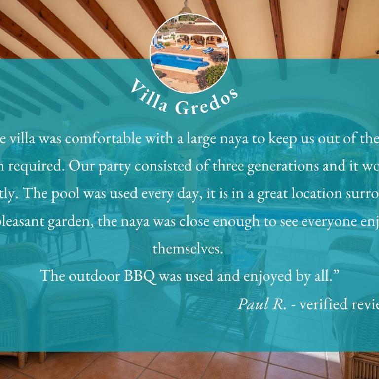 Villa Gredos by HMR Holidays - Villa 3 Chambres - 14