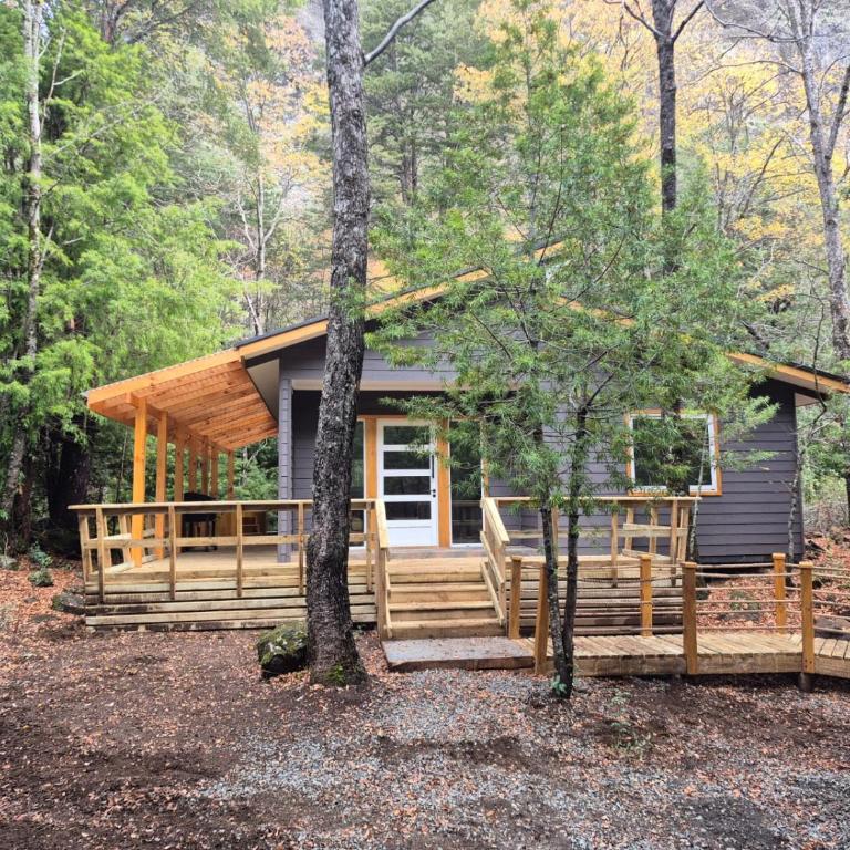 Complejo Alto La Invernada - Three-Bedroom Chalet - 2
