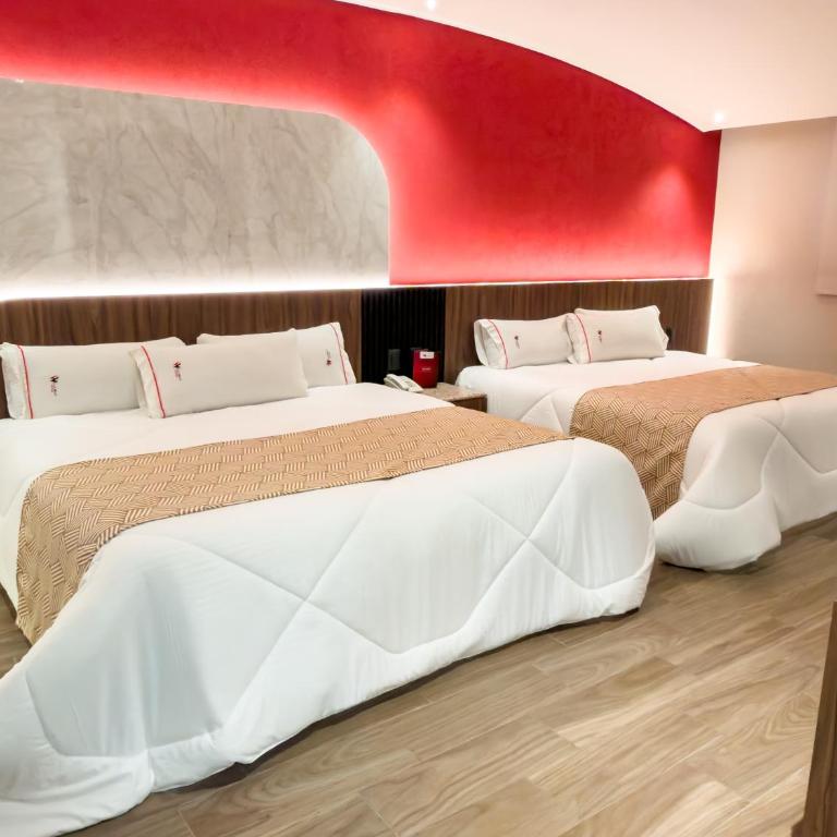 Hotel Via La Villa - Standard Zweibettzimmer - 2