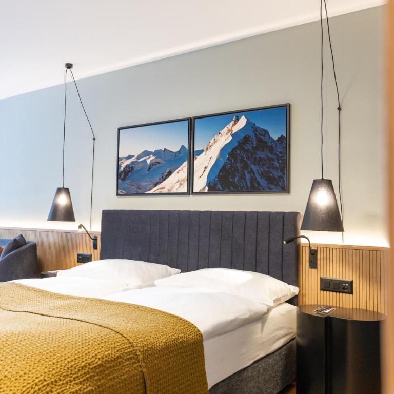 Hotel Rosatsch Residence - Double Room South/West High Floor - 4