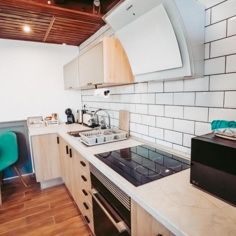 Suite con Baño privado céntrica ,Terraza ,Check Automátic - Habitación Doble con baño privado - 2 camas - 6