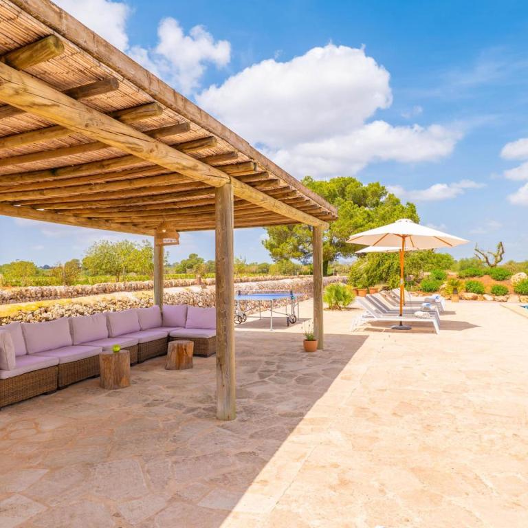 Agroturismo Son Rossinyol Nou - Casa de 8 dormitorios - 85