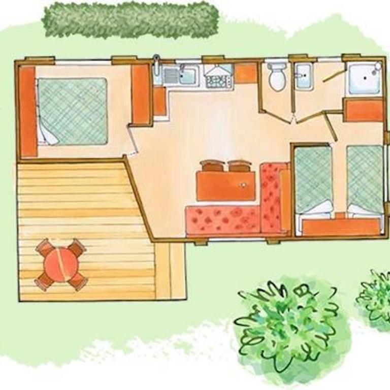 Camping Pineta - Nikoli Tour - Cottage - 1