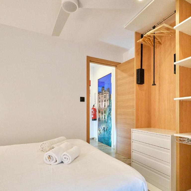 Alojamiento vacacional el Vinagrillo con párking cubierto incluido - Apartamento Estándar de 1 dormitorio - 23