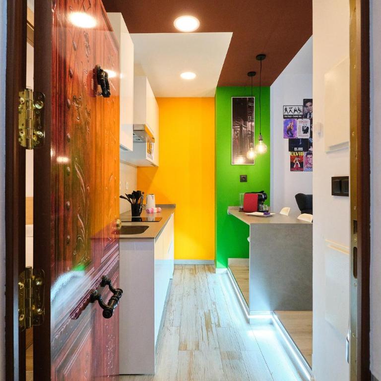 Alojamiento vacacional el Vinagrillo con párking cubierto incluido - Apartamento Estándar de 1 dormitorio - 40