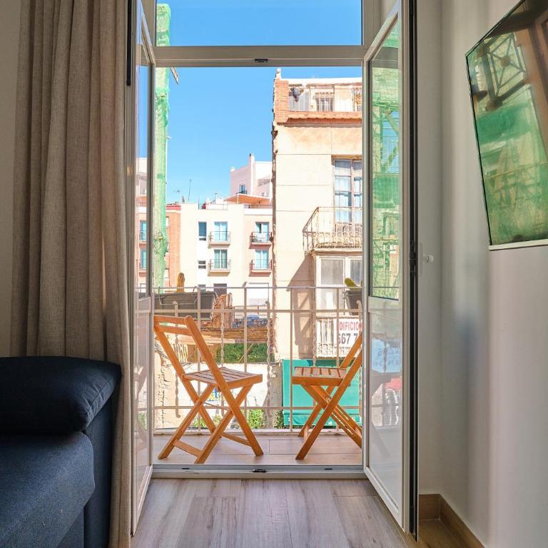Alojamiento vacacional el Vinagrillo con párking cubierto incluido - Apartamento Estándar de 1 dormitorio - 45