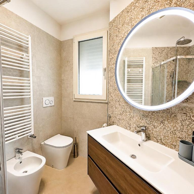 Modern Apartment in Lecce with Private Parking and WiFi - Apartamento de 1 dormitorio - 5