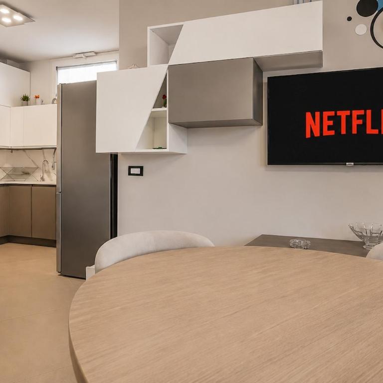 Modern Apartment in Lecce with Private Parking and WiFi - Apartamento de 1 dormitorio - 9