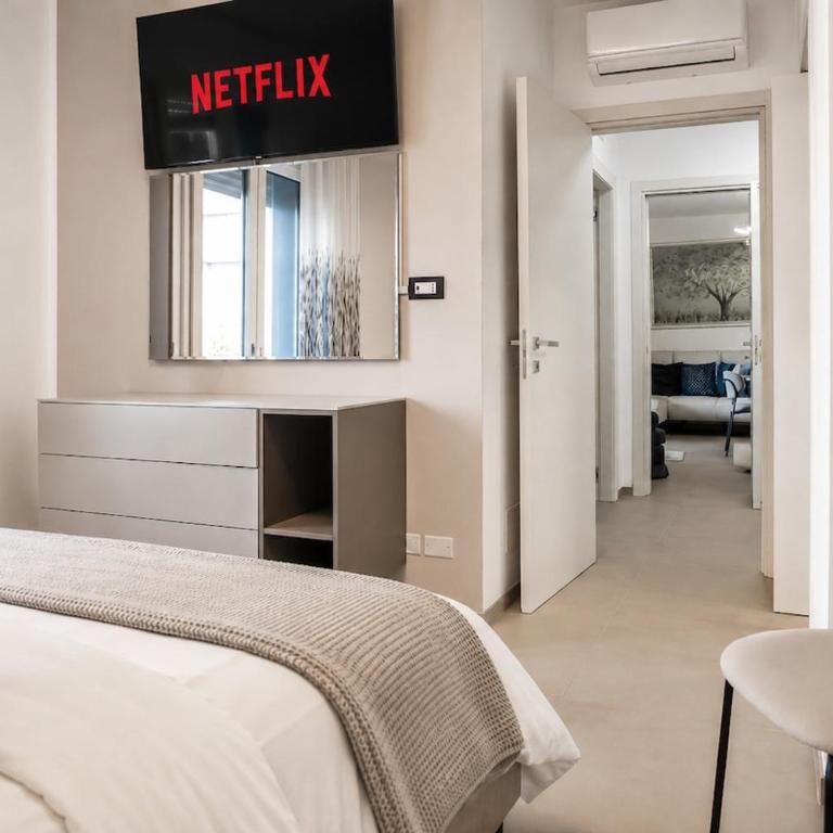 Modern Apartment in Lecce with Private Parking and WiFi - Apartamento de 1 dormitorio - 14