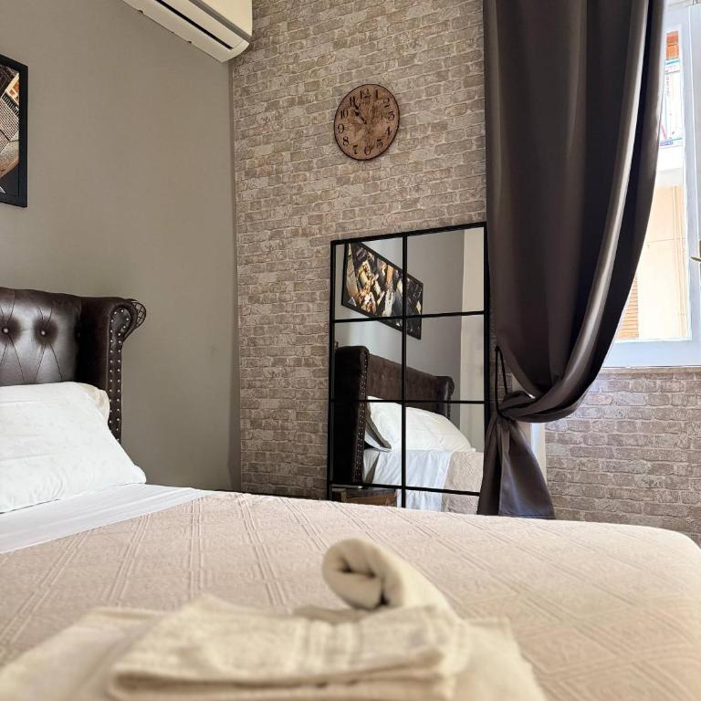 Maison Voyage Messina - Zimmer mit Kingsize-Bett - barrierefrei - 20