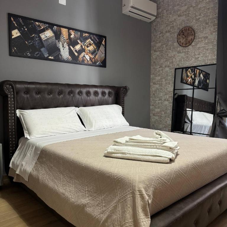 Maison Voyage Messina - Zimmer mit Kingsize-Bett - barrierefrei - 19