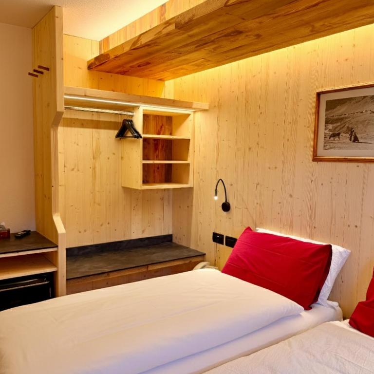 Garni Francescato - Chambre Double ou Lits Jumeaux avec Salle de Bains Privative - 5