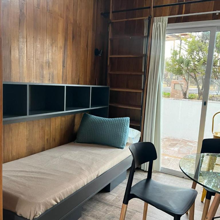 Abismo Privado Cabaña de Lujo con Jacuzzi - One-Bedroom Apartment - 10