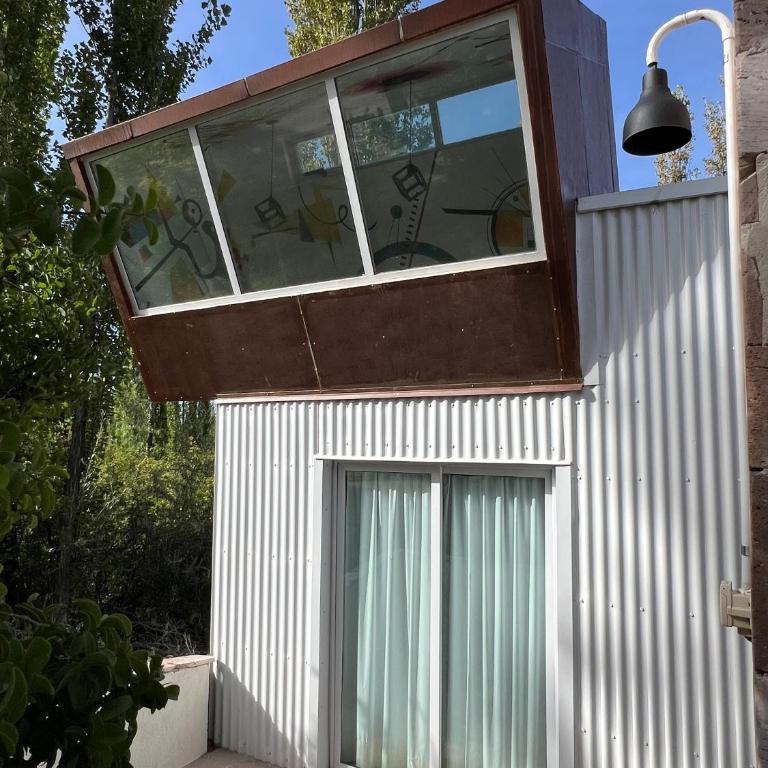 Abismo Privado Cabaña de Lujo con Jacuzzi - One-Bedroom Apartment - 14
