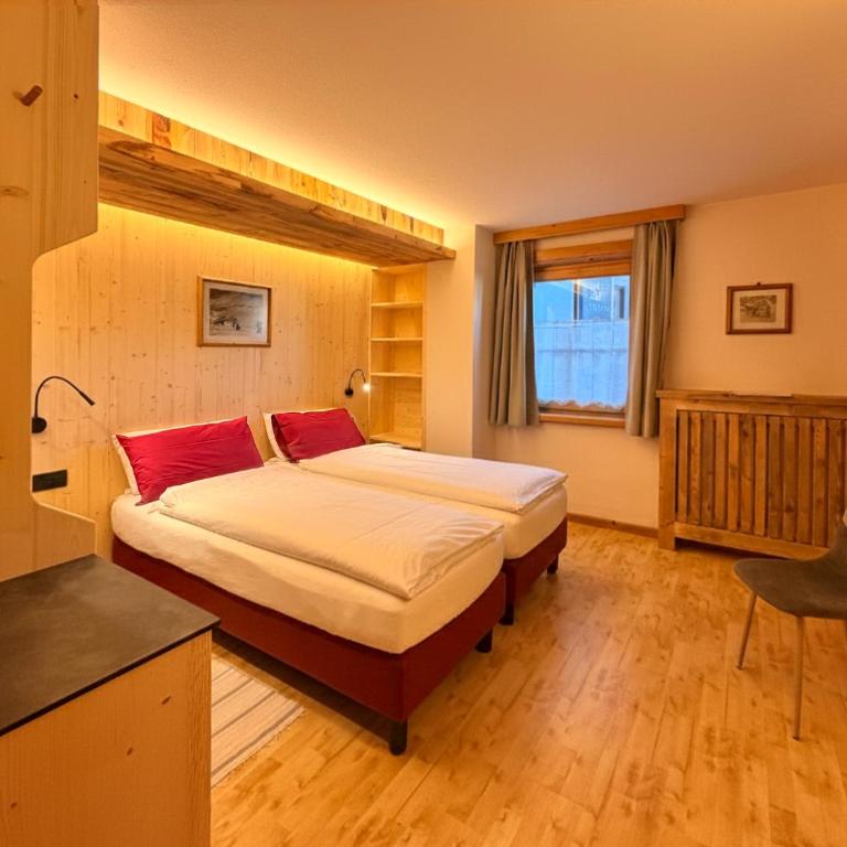 Garni Francescato - Chambre Double ou Lits Jumeaux avec Salle de Bains Privative - 9