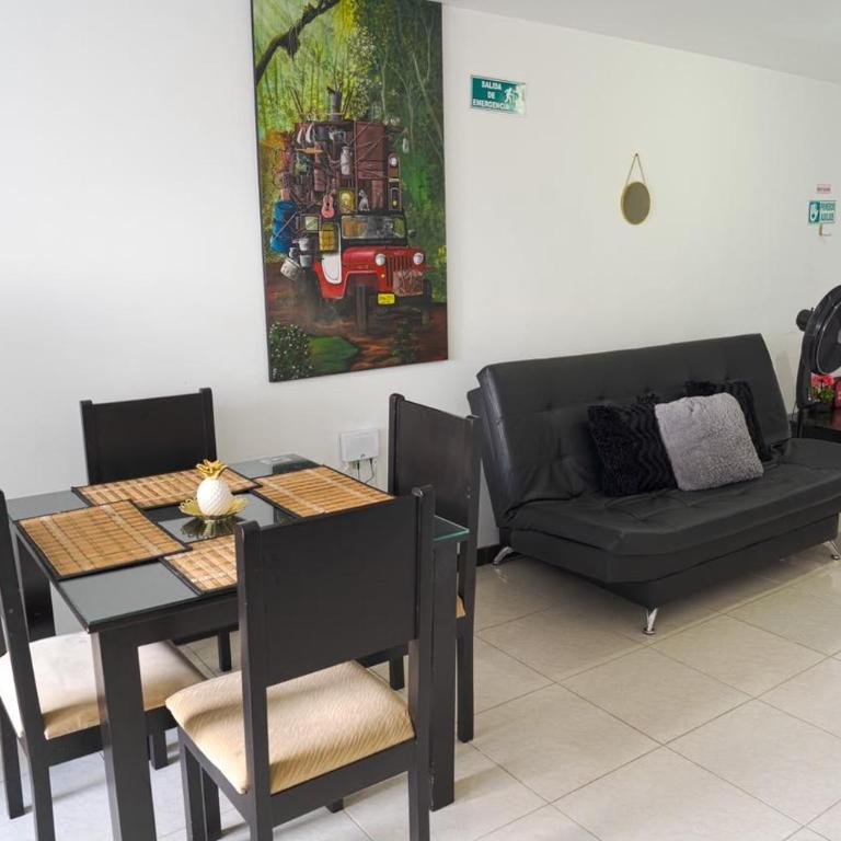 APARTAMENTO turismo PARQUE DEL CAFE 410B - Apartamento de 2 dormitorios - 39